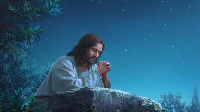 Lord-Jesus-prays-in-gethsemane