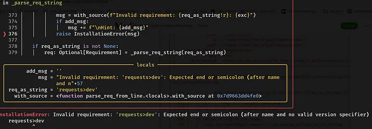 Python Update: Navigating Version Specifier Changes in pip 24.1