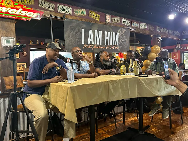 “I Am Him” Event: A Resounding Success for Trust The Trap’s Self-Care Movement