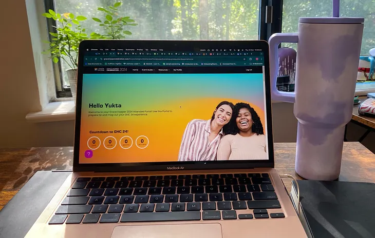 Virtual GHC 2024: My Mind-Blowing Tech Odyssey in the Cloud