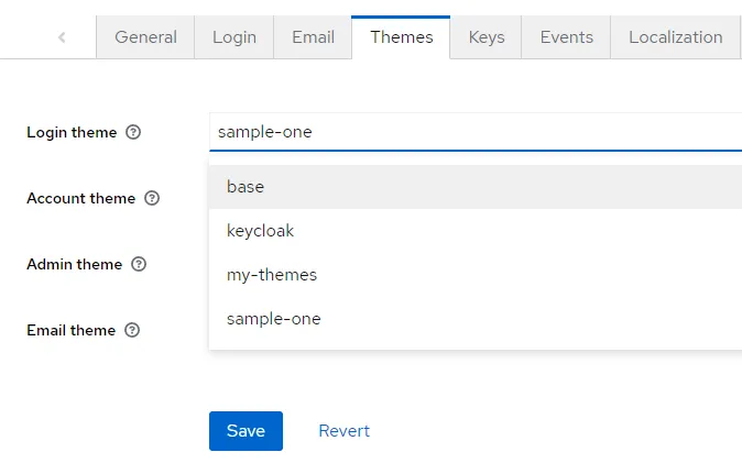 How to add custom keycloak theme?