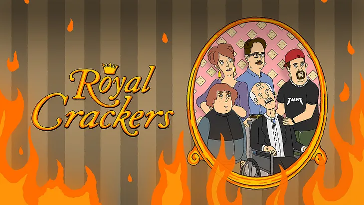 A Look At Adult Swim’s “Royal Crackers” Season 2 With Cast & Crew — “Paltrocast” Exclusive