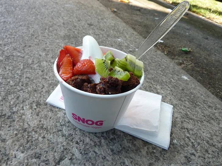 How to hack frozen yogurt