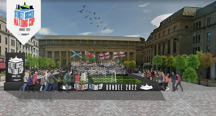 Dundee Set To Host The Inaugural Street Soccer Nations Cup