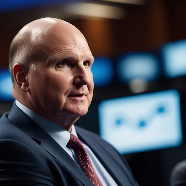 Steve Ballmer’s Mission to Make Government Data Work for Americans