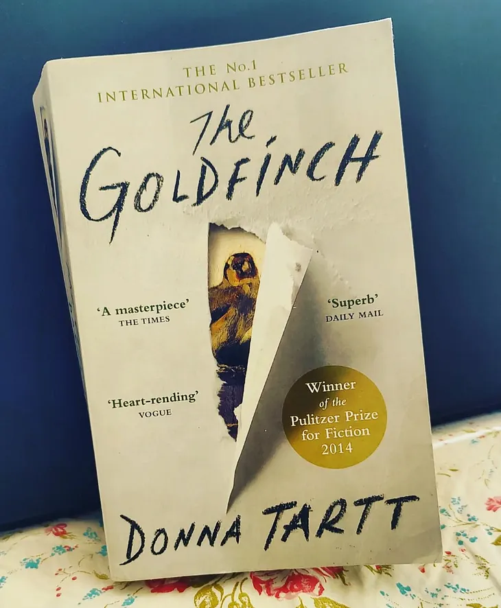 Book review: The Goldfinch, by Donna Tartt