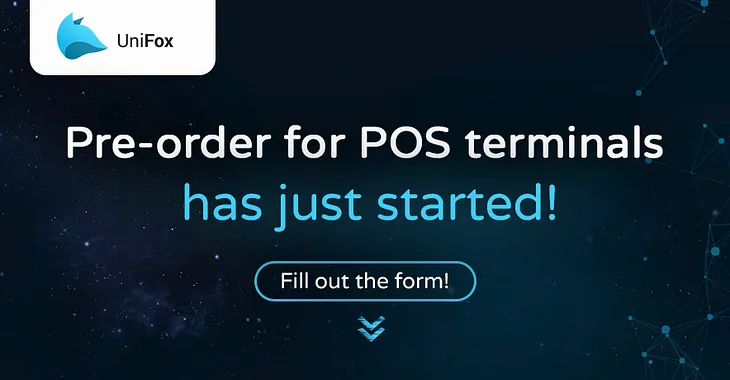 2 weeks until Presale! Pre-order for POS terminals has just started!