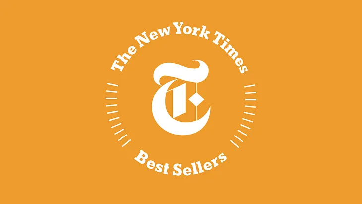 The New York Times Bestseller’s List — Oct 30th