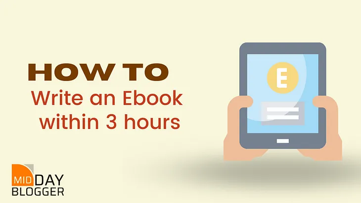 How I Wrote a Short Ebook in 3 Hours with Rytr.me — Mid Day Blogger