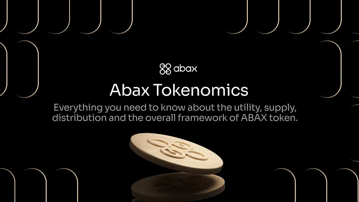 Abax Tokenomics