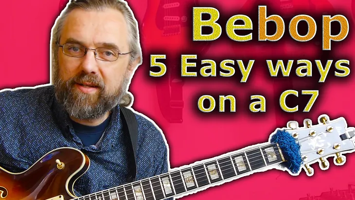 5 Easy Ways To Sound Like Bebop on a C7