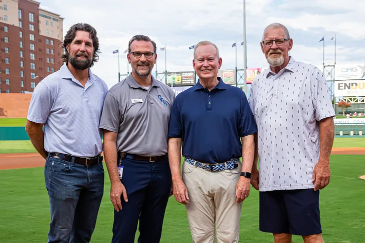 Inaugural Class Inducted into OKC Triple-A Baseball Hall of Fame