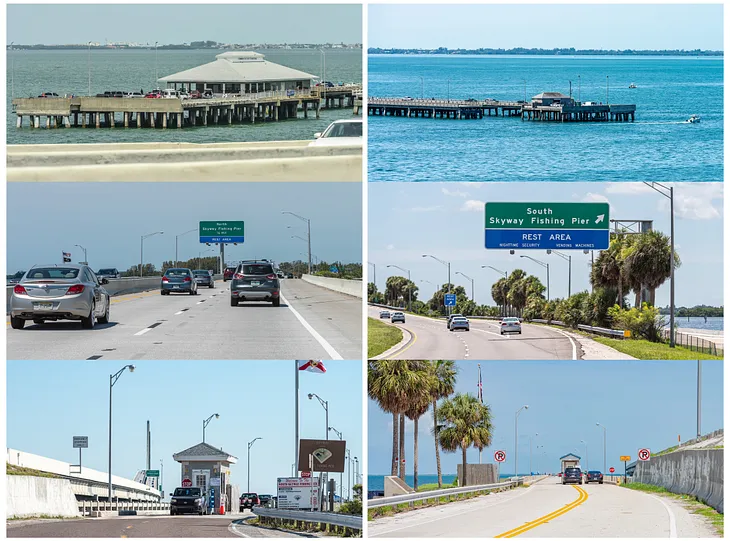 Skyway Fishing Pier State Park had over 1.29 million visitors since 2018