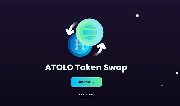 Review of participating in HDAC to ATOLO token swap test