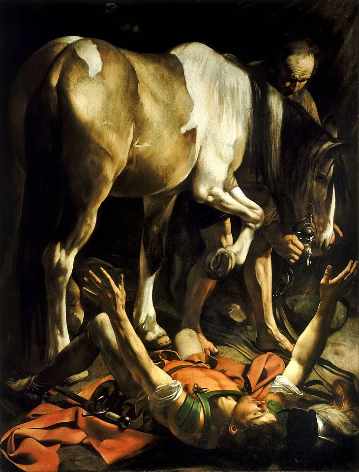 Saul Of Tarsus, Caravaggio, And That Moment Of Truth