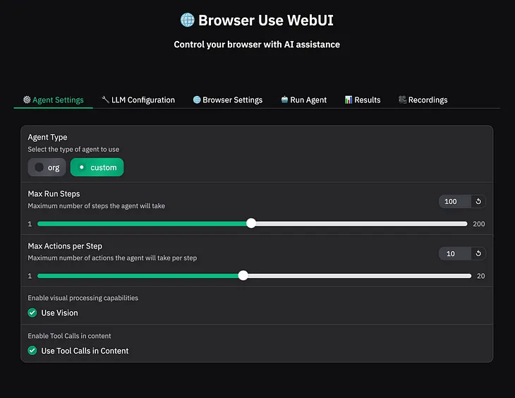 Using Ollama with Browser-Use to Leverage Local LLMs