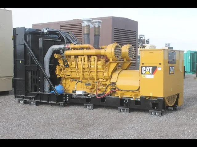 What is the role of a governor in diesel-electric generators?