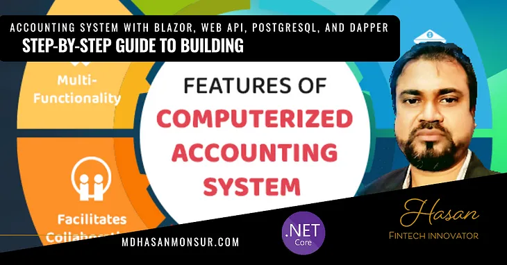 Step-by-Step Guide to Building an Accounting System with Blazor Client