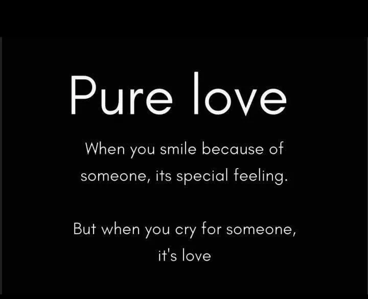 What is Pure Love?