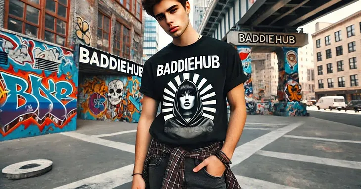 BaddieHub is the essential t-shirt brand for fashion-forward individuals.