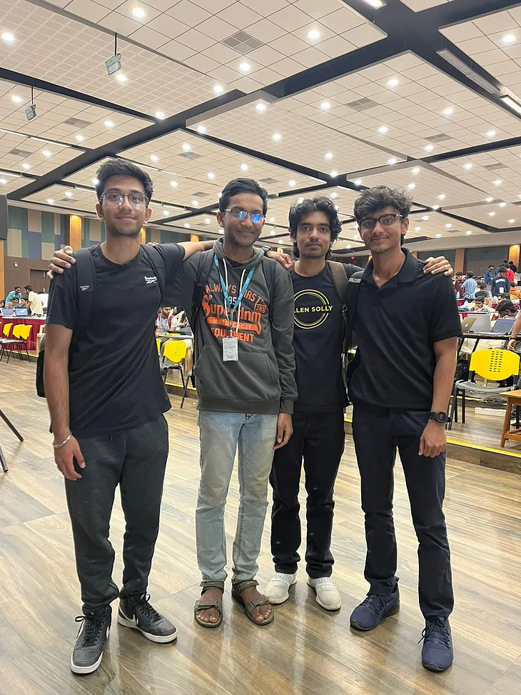 Our First Hackathon Experience