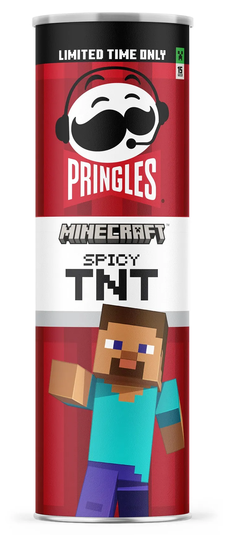 Pringles and Minecraft: Celebrating 15 Years with a Spicy TNT Flavor