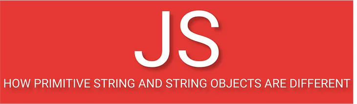 Difference between String primitives and String object.