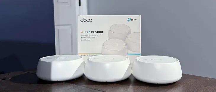 TP-Link Deco BE5000 Wi-Fi 7 Mesh Router Review: A Leap into the Future of Home Networking