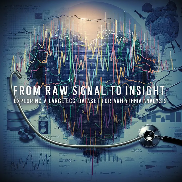 From Raw Signal to Insight: Exploring a Large ECG Dataset for Arrhythmia Analysis
