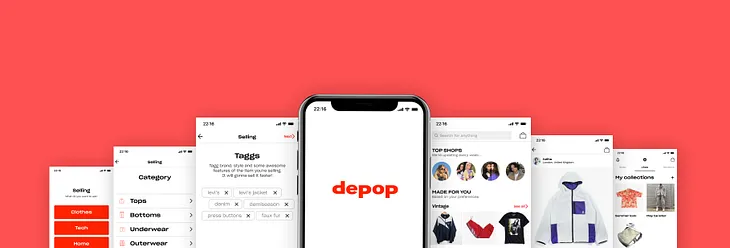 Depop — a UX case study