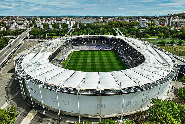 Stadium de Toulouse: Home of Toulouse FC