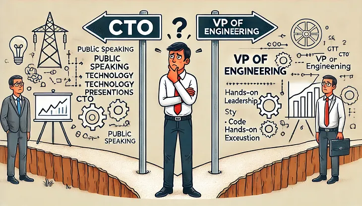 VP Engineering vs CTO
