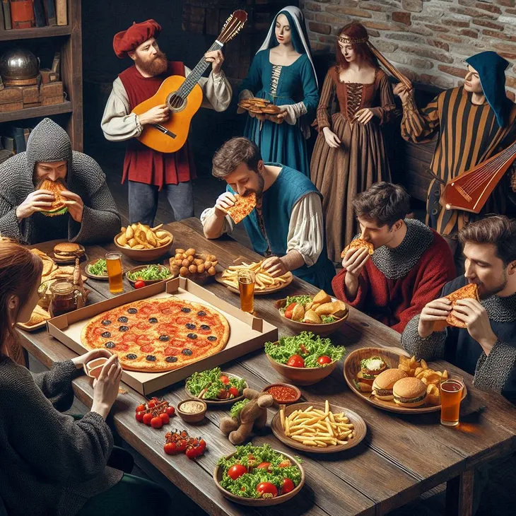 What Was the Junk Food in the Medieval Times