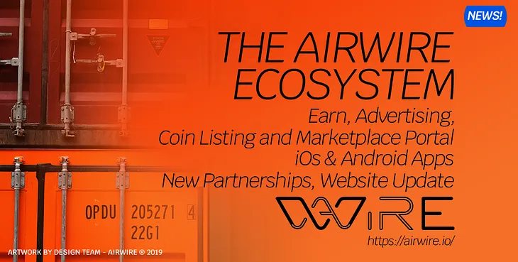 The AirWire Ecosystem