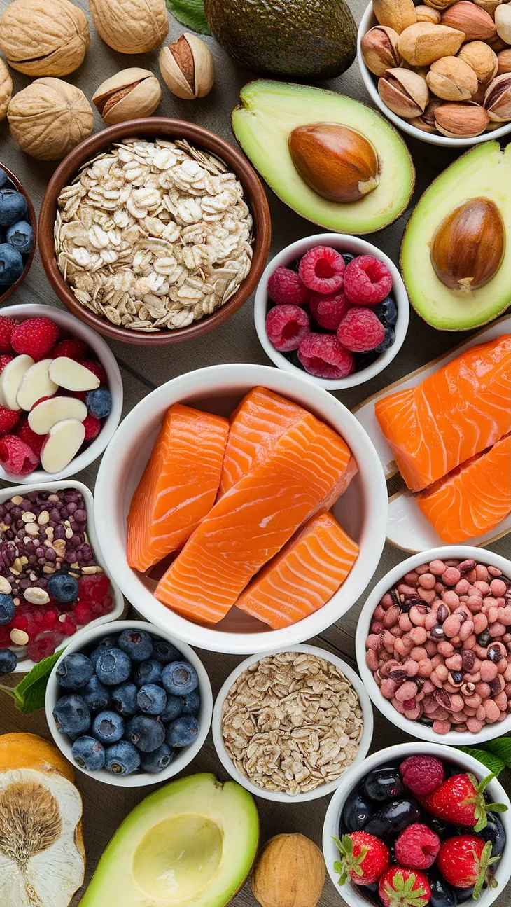 13 Cholesterol-Friendly Foods That Actually Fix You !