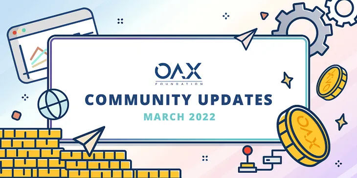 March 2022 Community Update