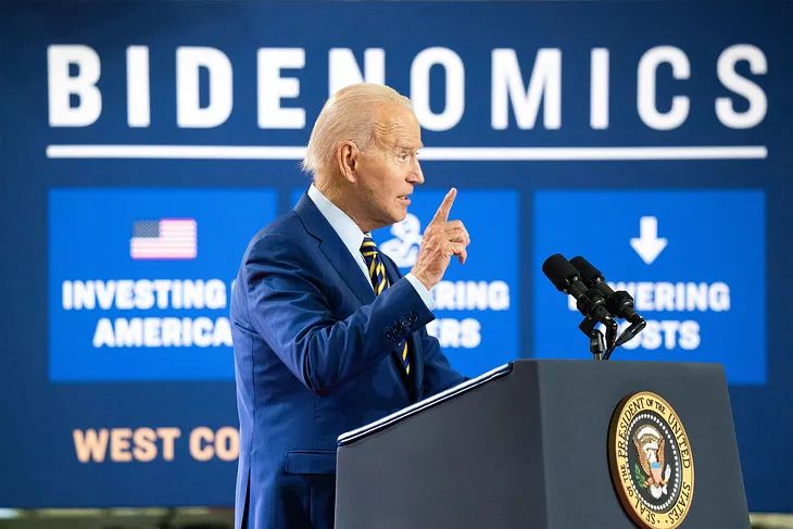 Bidenomics is Biden’s Biggest Problem