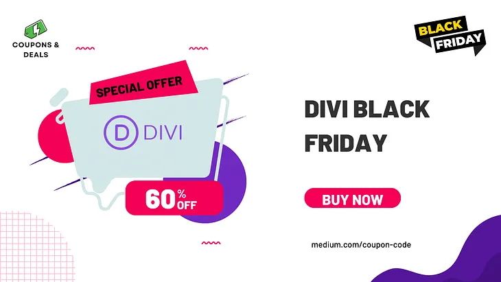 Divi Black Friday & Cyber Monday 2023 — Upto 60% OFF!