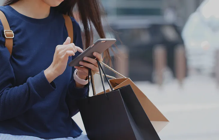 The future of app commerce | The evolution of shopping