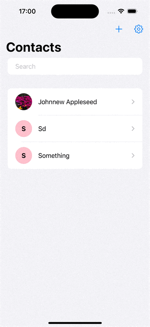 SwiftUI: Working with User Contacts