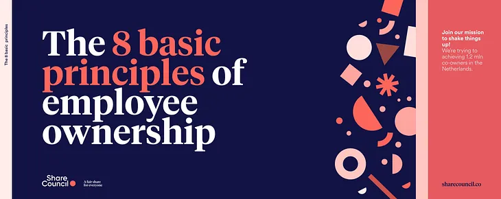 The 8 basic principles of employee ownership