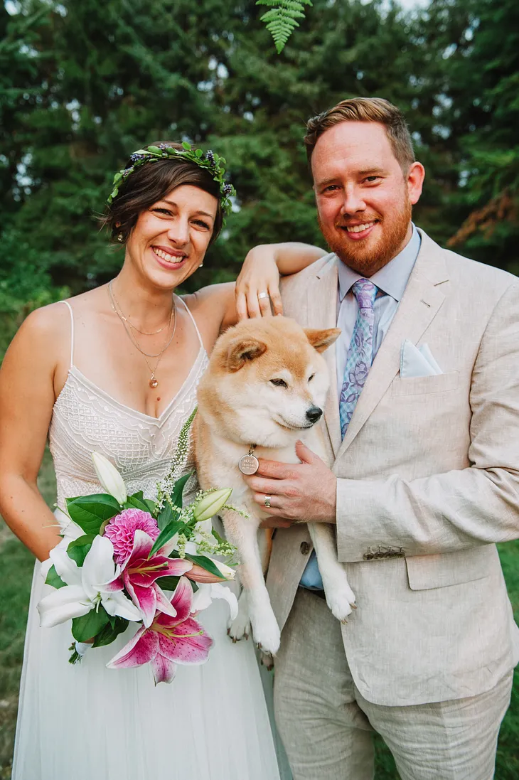 We DIY’d our backyard wedding: what we learned