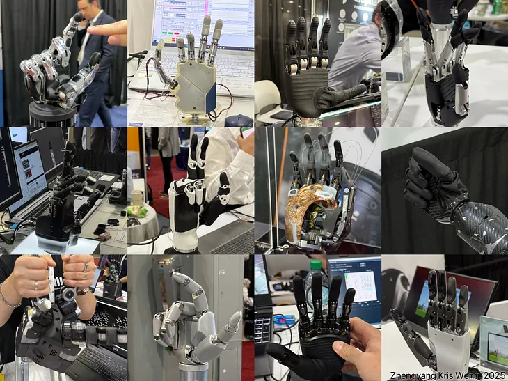 Handcounting @ ICRA 2025: The Dexterous Hand Boom