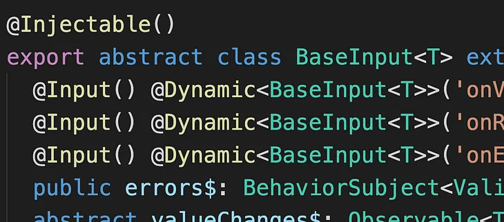 Handling Changes of, and Programmatically Updating the Input Properties in Angular