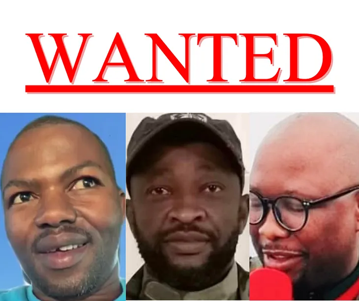 WANTED: Zwemart, Mlungisi Makhanya, Sicelo Mngomezulu