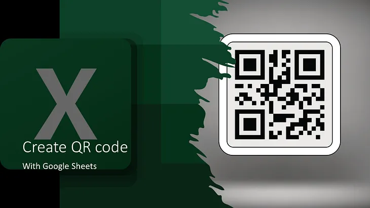 How to create QR codes in Google sheets