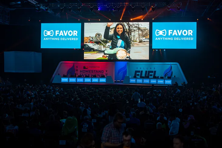 Favor Named the Official Delivery Service of the Dallas Fuel