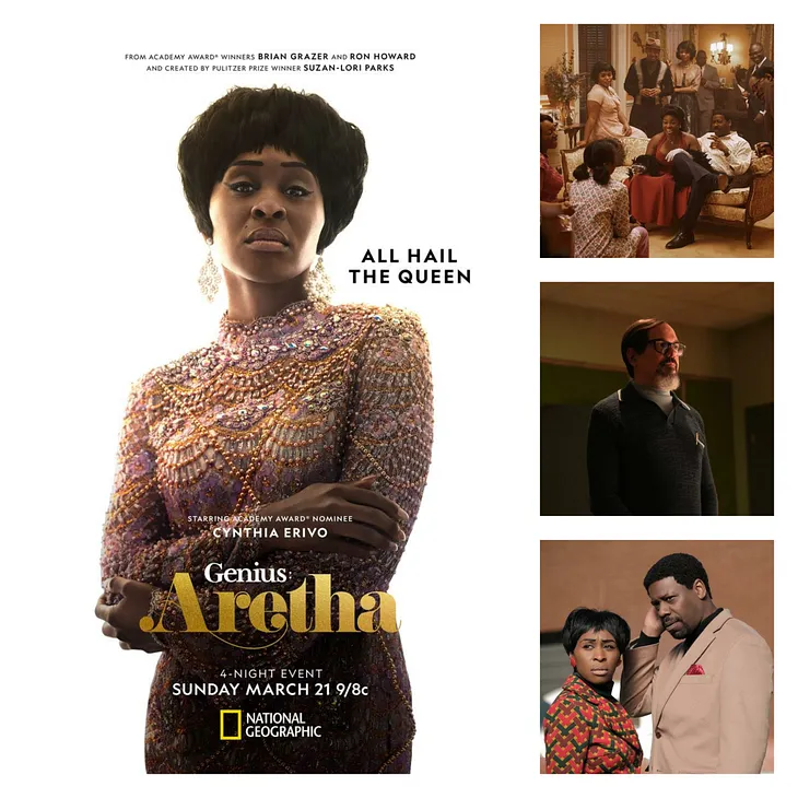 'Genius: Aretha' - The Title of Season 3 in the National Geographic TV Series Says it All!