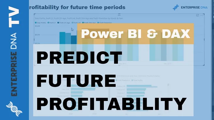 Forecast Future Sales Using DAX In Power BI