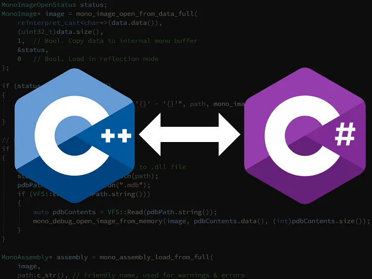 How to embed C# scripting into your C++ application